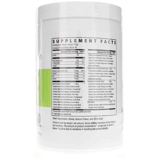 Fruits & Greens Daily Drink, ND